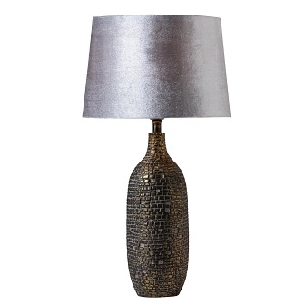 Lampa stołowa Billy antyczny mosiądz (podstawa)